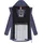 Ragwear Damen, Wintermantel Warmer atmungsaktiver und wasserdichter Winterparka mit Kapuze Elsien YOUMODO Midnight Gr. L (40), blau (dunkelblau), Obermaterial: 100% Polyester. Innenfutter: 100% Polyester. Wattierung: 100% Polyester, tailliert ca.