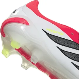 adidas Predator Pro FG Herren Lucid Red/Core Black/Cloud White 48