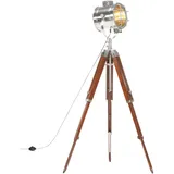 vidaXL Dreibein 165 cm Braun
