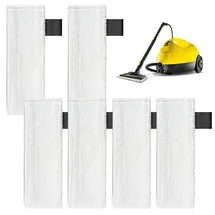 bluedeer Ersatztücher für Dampfreiniger für Kär-cher Mikrofaser Bodentücher Passend für Kär-cher Easyfix Modelle SC1, SC2, SC3, SC4, SC5