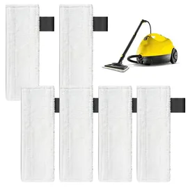bluedeer Ersatztücher für Dampfreiniger für Kär-cher Mikrofaser Bodentücher Passend für Kär-cher Easyfix Modelle SC1, SC2, SC3, SC4, SC5