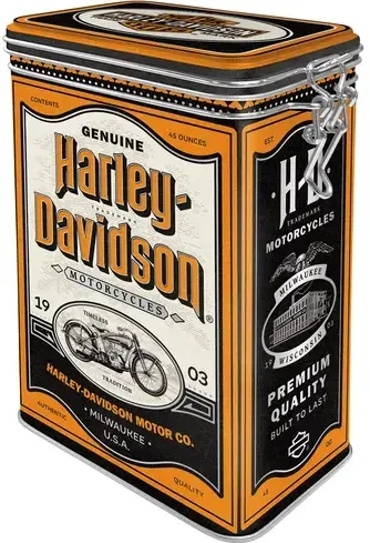 Nostalgic-Art Aromadose "Harley-Davidson - Genuine Motorcycles Milwaukee"