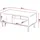 Mirjan24 Aruba Beige Holzwerkstoff 92 x 44 cm