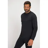 Jp1880 Unterhemd Funktions-Unterhemd Skiwear Thermo Langarm schwarz 7XL