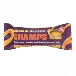 CHAMPS Kakao Karamell Riegel bio