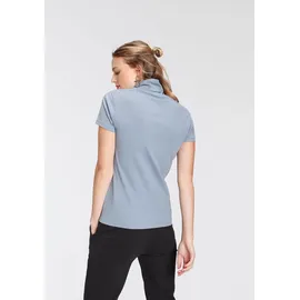 FLASHLIGHTS Rollkragenshirt Packung, 2er-Pack, 2 Stk. eng geschnitten, aus elastischem Material, im 2er-Pack Flashlights hellblau, weiß