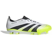 adidas Predator League FG/MG Herren Cloud White/Core Black/Lucid Lemon 48