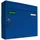 AL Briefkastensysteme Basic Wandbriefkasten RAL 5010 Enzian Blau inkl. Zeitungsfach