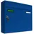 AL Briefkastensysteme Basic Wandbriefkasten RAL 5010 Enzian Blau inkl. Zeitungsfach