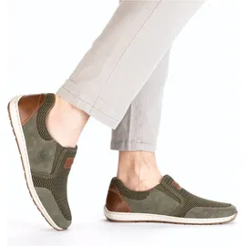 Rieker Slipper in moor/vert/amaretto | Gr.: 43