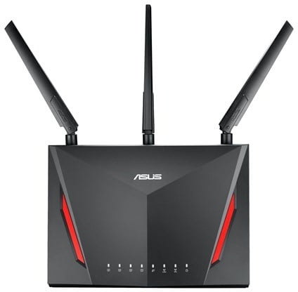 RT-AC2900 Dual Band WiFi Gaming Router prioritize game traffic by Gear Accelerator - Wireless router Wi-Fi 5
