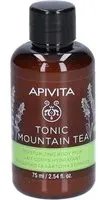 Apivita Lait Corporel Tonic Mountain Tea Soins Corporels 75 ml