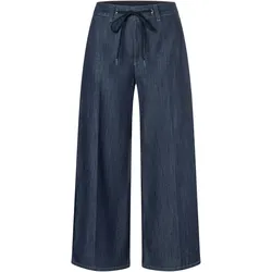 Weite Jeans MAC, Damen, Gr. 48, N-Gr, fashion, Denim/Jeans, Obermaterial: 98% Baumwolle, 2% Elasthan, unifarben, casual, weit knöchelfrei, Jeans, im Four-Pocket Style