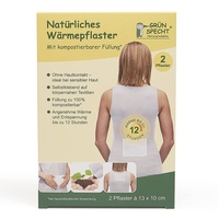 Elanee Grünspecht Naturprodukte Natürliches Wärmepflaster - 2 Stück (13