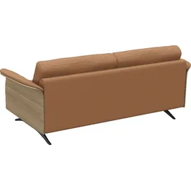 flexlux Glow Sofa 2,5-Sitzer Braun