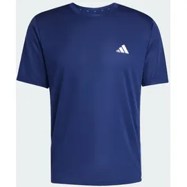 adidas Workout Essentials Base 3-Streifen dunkelblau/weiß XL