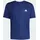 adidas Workout Essentials Base 3-Streifen dunkelblau/weiß XL