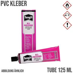 125 ml PVC Kleber TANGIT Spa Pool Schwimmbad Klebe Flex Schlauch Rohr