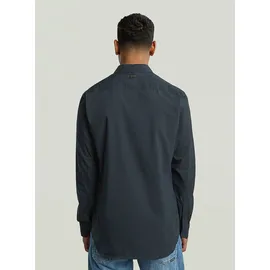 G-Star Slim Fit Langarmhemd Blau XXL
