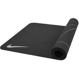 Nike Yoga Reversible (Anthrazit one size) Yogamatten Anthracite/Medium Grey Reve, Einheitsgröße