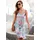 vivance by lascana Jerseykleid Shirtkleid Mehrfarbig 44