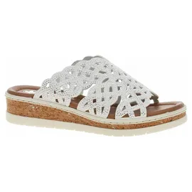 Rieker V4189, für Damen, weiß, 39 EU