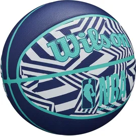 Wilson DRV Plus Dazzle Camo Indigo 7