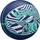 Wilson DRV Plus Dazzle Camo Indigo 7