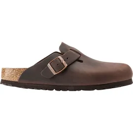 Birkenstock Boston Nubukleder geölt habana 45