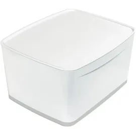 Leitz MyBox Aufbewahrungsbox 38,5 x 31,8 x 19,8 cm 1-tlg. weiß/grau