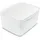 Leitz MyBox Aufbewahrungsbox 38,5 x 31,8 x 19,8 cm 1-tlg. weiß/grau
