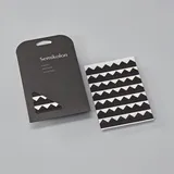 Semikolon Fotoecken 252 Stück schwarz| Preis nach Code OSTERN