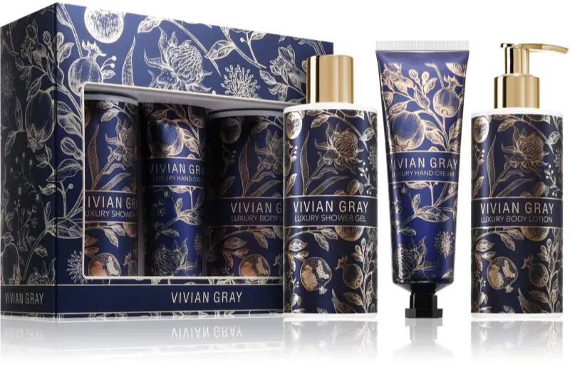 Vivian Gray Blue Botanicals Geschenkset Duft Jasmine & Patchouli