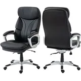 Duo Collection Theodor XXL Chefsessel schwarz