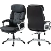Duo Collection Theodor XXL Chefsessel schwarz