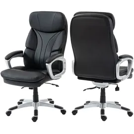 Duo Collection Theodor XXL Chefsessel schwarz