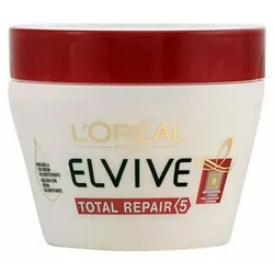 Repairing Haar-Reparatur-Maske Total Repair L'Oreal Make Up Elvive 300 ml