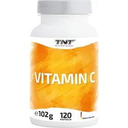 TNT Vitamin C (750mg) hilft dem Immunsystem, mindert Müdigkeit und Erschöpfung