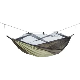 AMAZONAS Moskito-Traveller Thermo XXL 350 x 160 cm braun/beige inkl. Moskitonetz