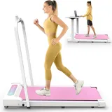 Faltbares Laufband Für Zuhause & Office - Walking Pad Schreibtisch Laufpad, 2.5 Ps Motor Mini Laufband Bis 8km/h