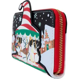 Loungefly The Nightmare Before Christmas - Reise nach Weihnachten Stadt Brieftasche