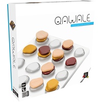 Gigamic Gigamic, Qawale, Familienspiel, Holzspiel, 2 Spieler, Ab 8+