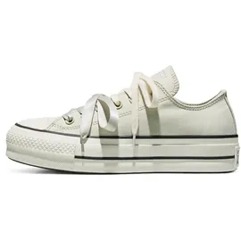 Converse Chuck Taylor All Star Lift Platform Damen Grau/Schwarz 40