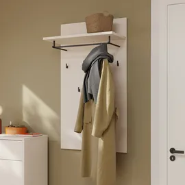 Forte Garderobenpaneel Forte Alice Springs 74 x 127 x 30 cm Beige