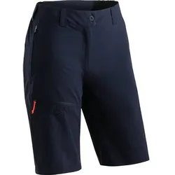 MAIER SPORTS Damen Bermuda Lulaka Bermuda Loop, night sky, 38