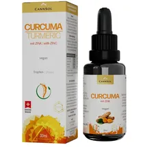 soluveda gmbh CANNSOL Curcuma mit Zink
