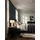 KADIMA DESIGN Nachtschrank 43,5 x 39 x 56 cm Schwarz/Eiche