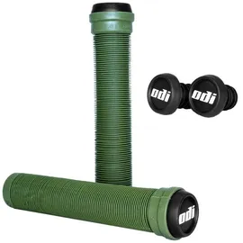 ODI Grips ODI Unisex – Erwachsene Longneck SLX Soft Griffe, Army Green, 160mm