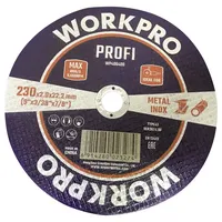 WorkPro WP406400 Trennscheibe 230 mm 10 St. INOX, Metall