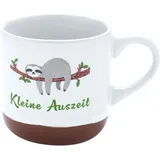 SHEEPWORLD GRUSS & CO Espressotasse Motiv Kleine Auszeit, 10 cl,